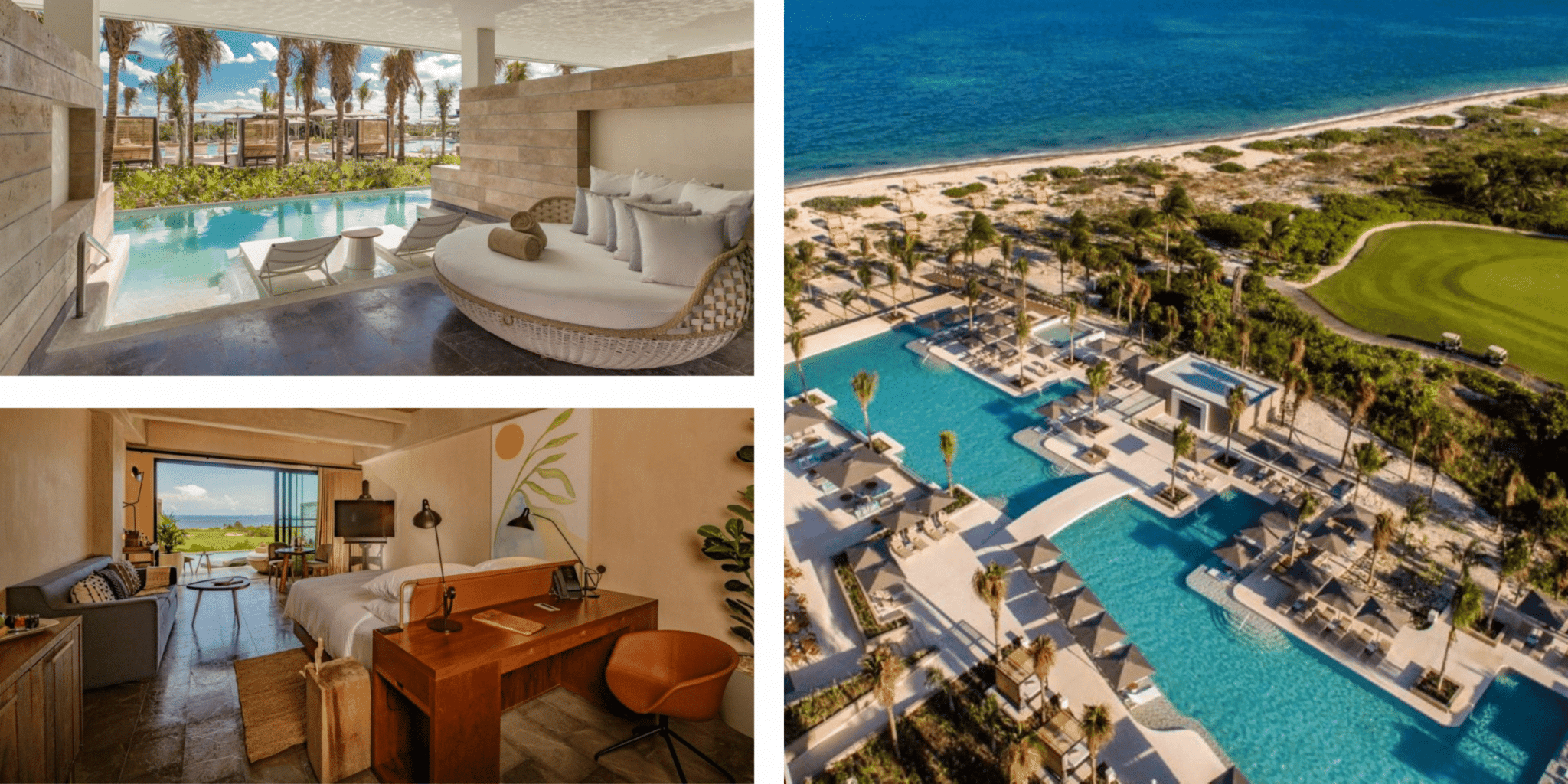 Les 4 meilleurs hôtels où loger à Cancún