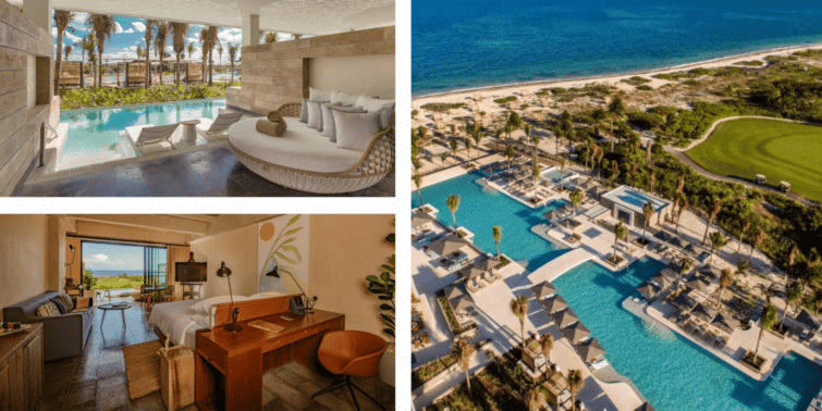 Un hôtel all inclusive sophistiqué à Cancún