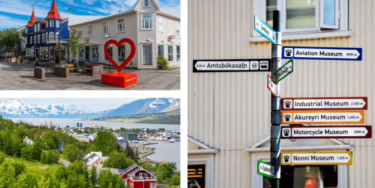 Visitez le musée d’Akureyri
