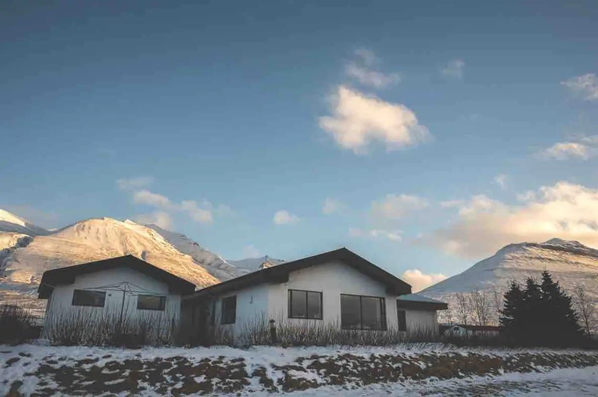 Airbnb à Akureyrie