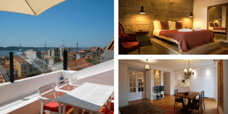 Los 5 mejores apartahoteles para alojarse en Lisboa
