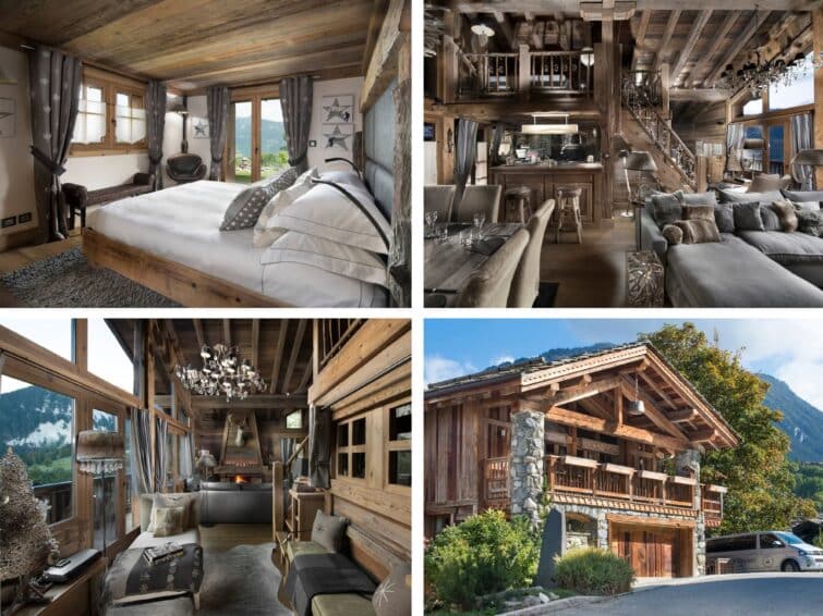 Courchevel chalet luxe