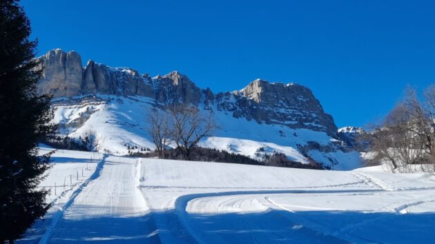 Les 5 meilleures randonnées en raquettes en Isère