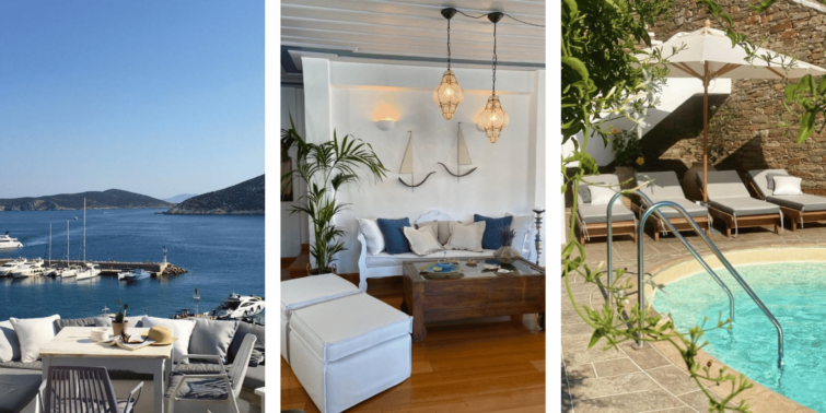 Los 6 mejores hoteles donde alojarse en Sifnos