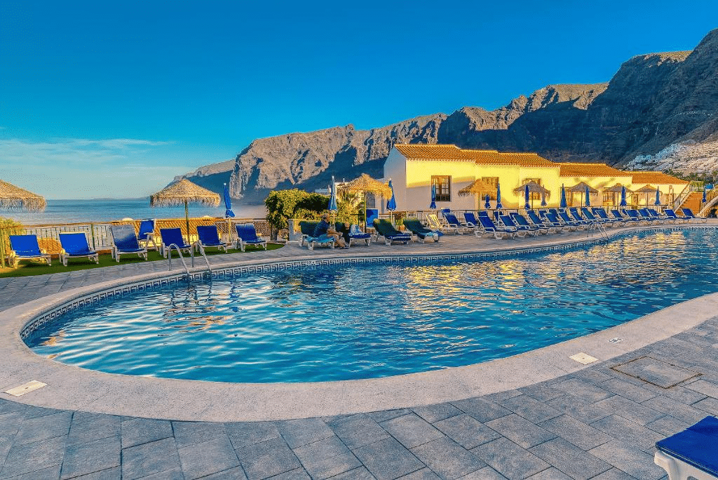 Les 4 meilleurs hôtels où loger près de Los Gigantes à Tenerife