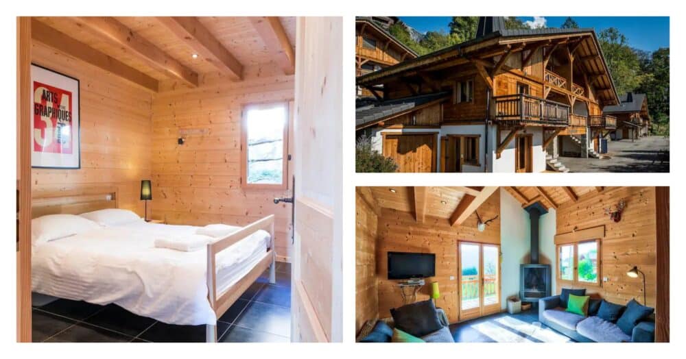 Les 5 meilleurs chalets où loger à Samoëns