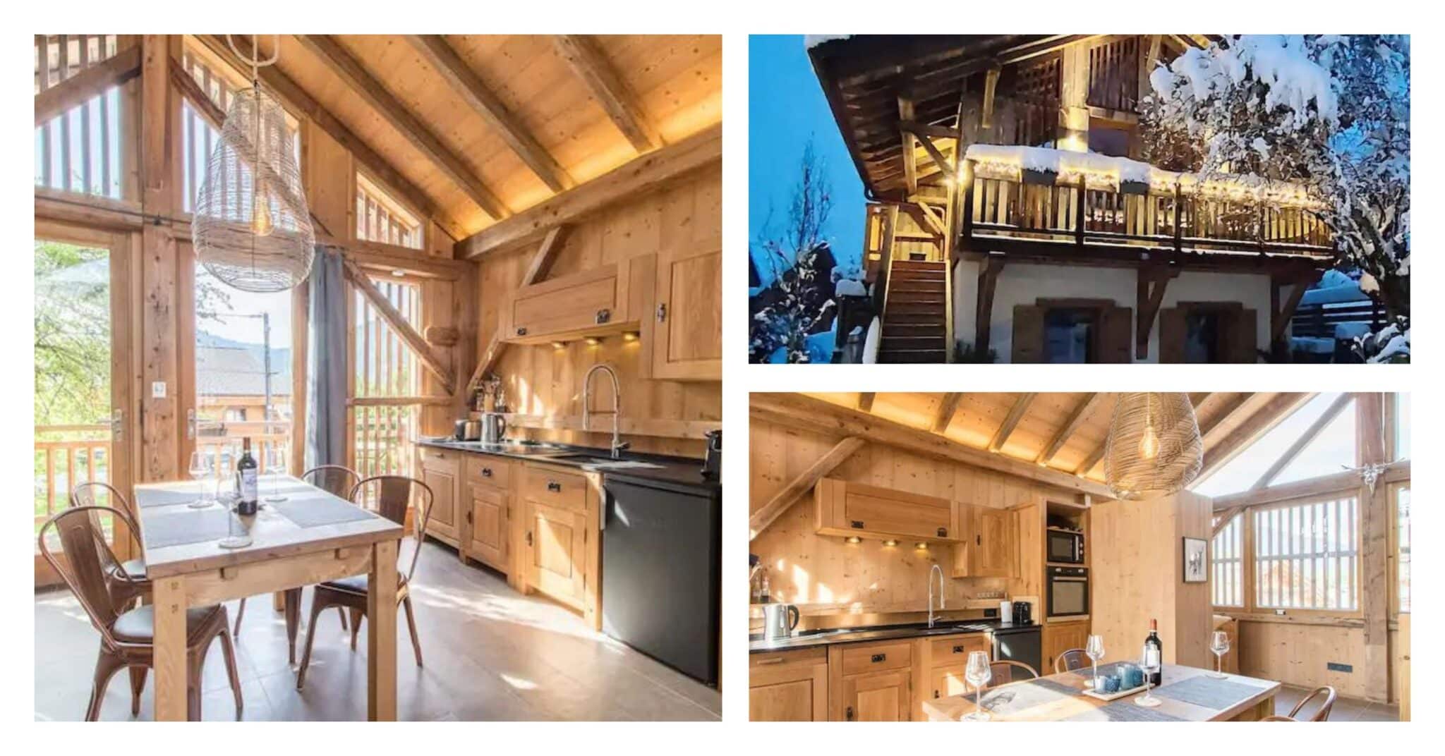 Les 5 meilleurs chalets où loger à Samoëns
