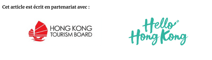 partenariat avec logo hong kong