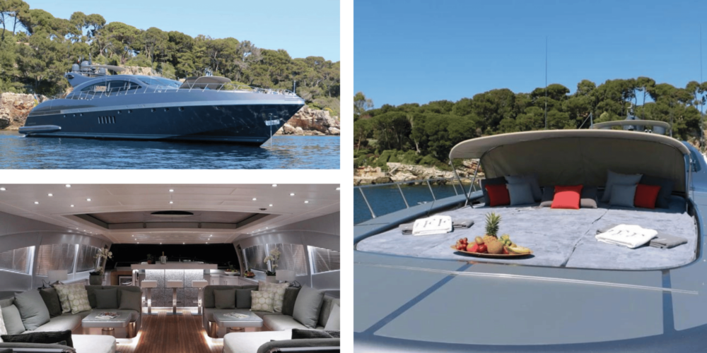 yacht de luxe a louer st tropez