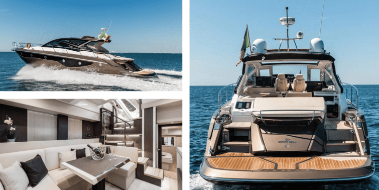 Yacht luxueux Saint Tropez