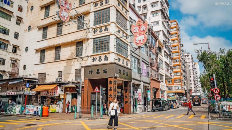 Los 5 barrios que visitar durante tu estancia en Hong Kong