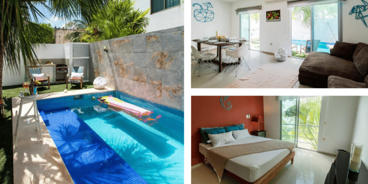 Airbnb à Cancún 1