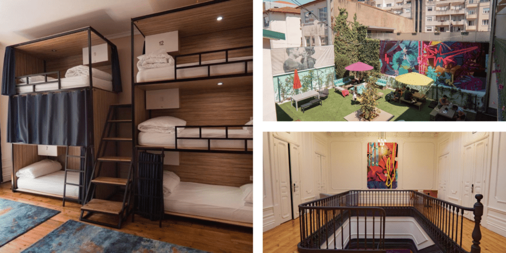 Les 5 meilleures auberges de jeunesse au cœur de Porto