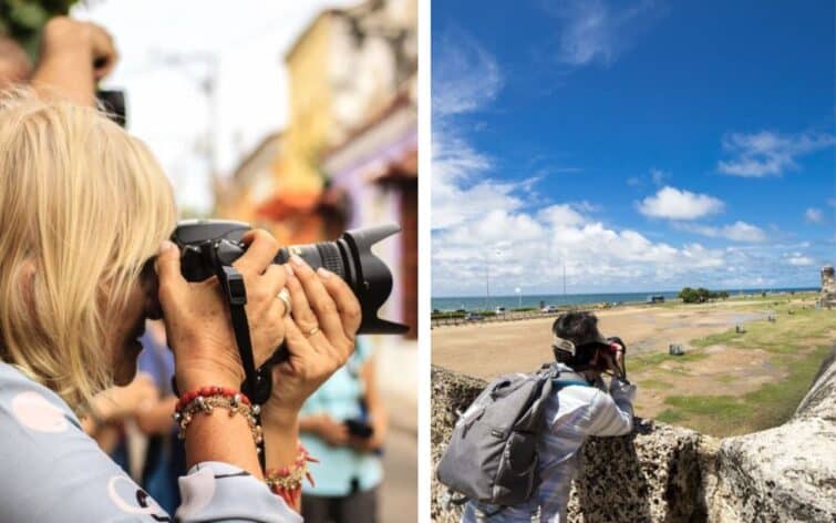 Carthagène: visite d'atelier de photographie