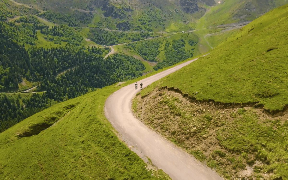Cols pyrénéens, Peyragudes, vélo