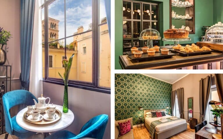 Les 5 meilleurs hôtels où loger au centre de Rome