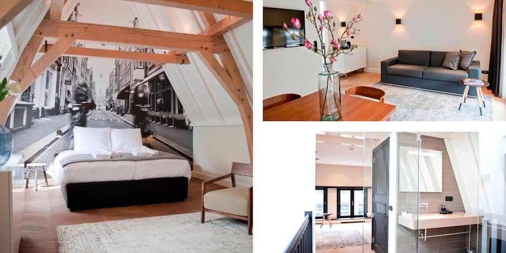 4 hôtels de rêve dans le centre d’Amsterdam