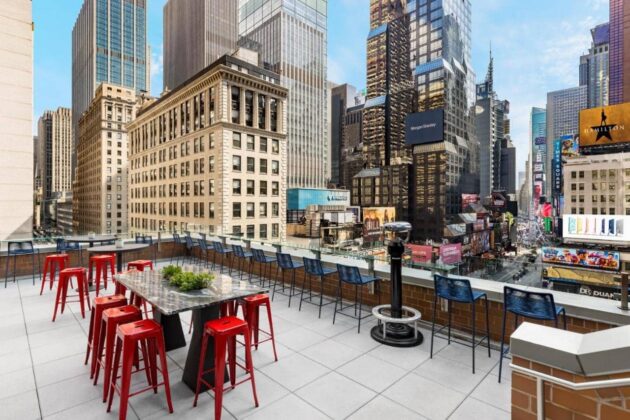 Les 6 meilleurs hôtels où loger près de Time Square à New-York