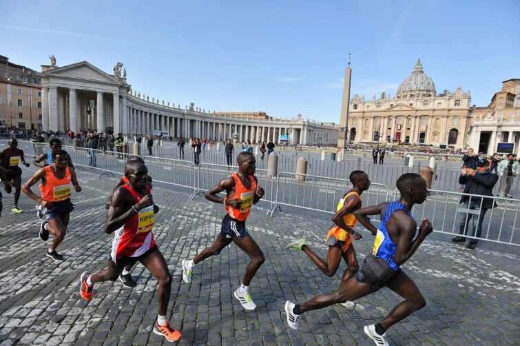 marathon a rome