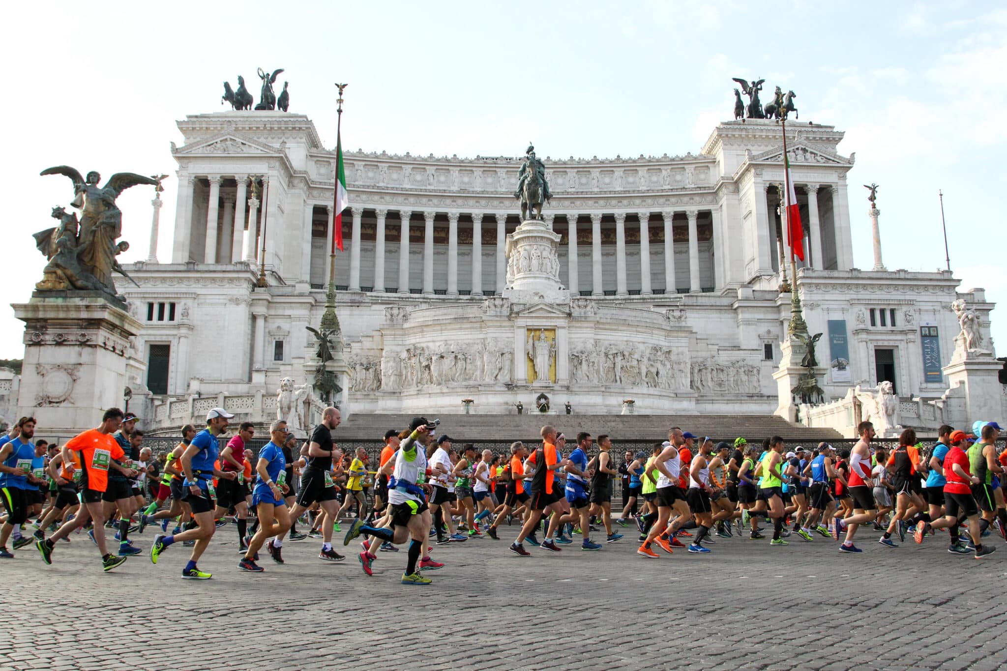 Le marathon de Rome un rendezvous sportif et touristique