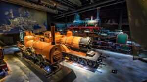 Musée Train World à Bruxelles