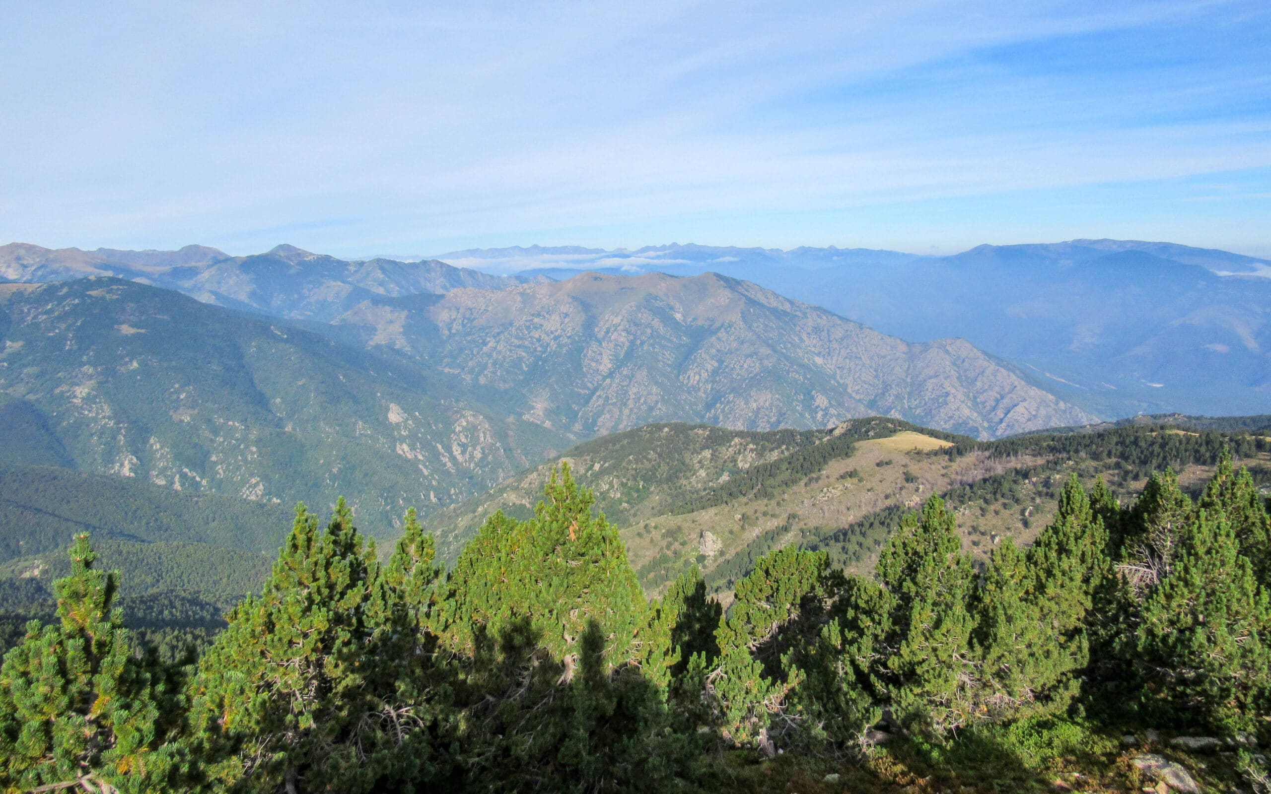 randonnée Parc naturel régional des Pyrénées catalanes