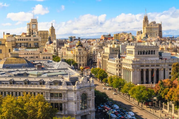 Les 5 meilleurs hôtels où loger à Madrid