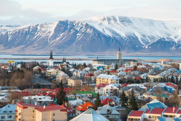 Les 4 meilleurs hôtels où loger à Reykjavik