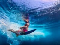 Réservez un cours de surf à Saint-François