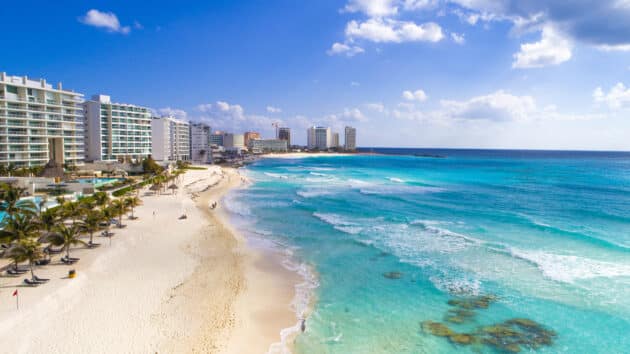Les 4 meilleurs hôtels où loger à Cancún
