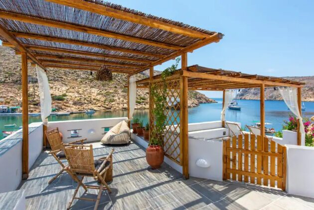 Les 6 meilleures locations airbnb à Sifnos