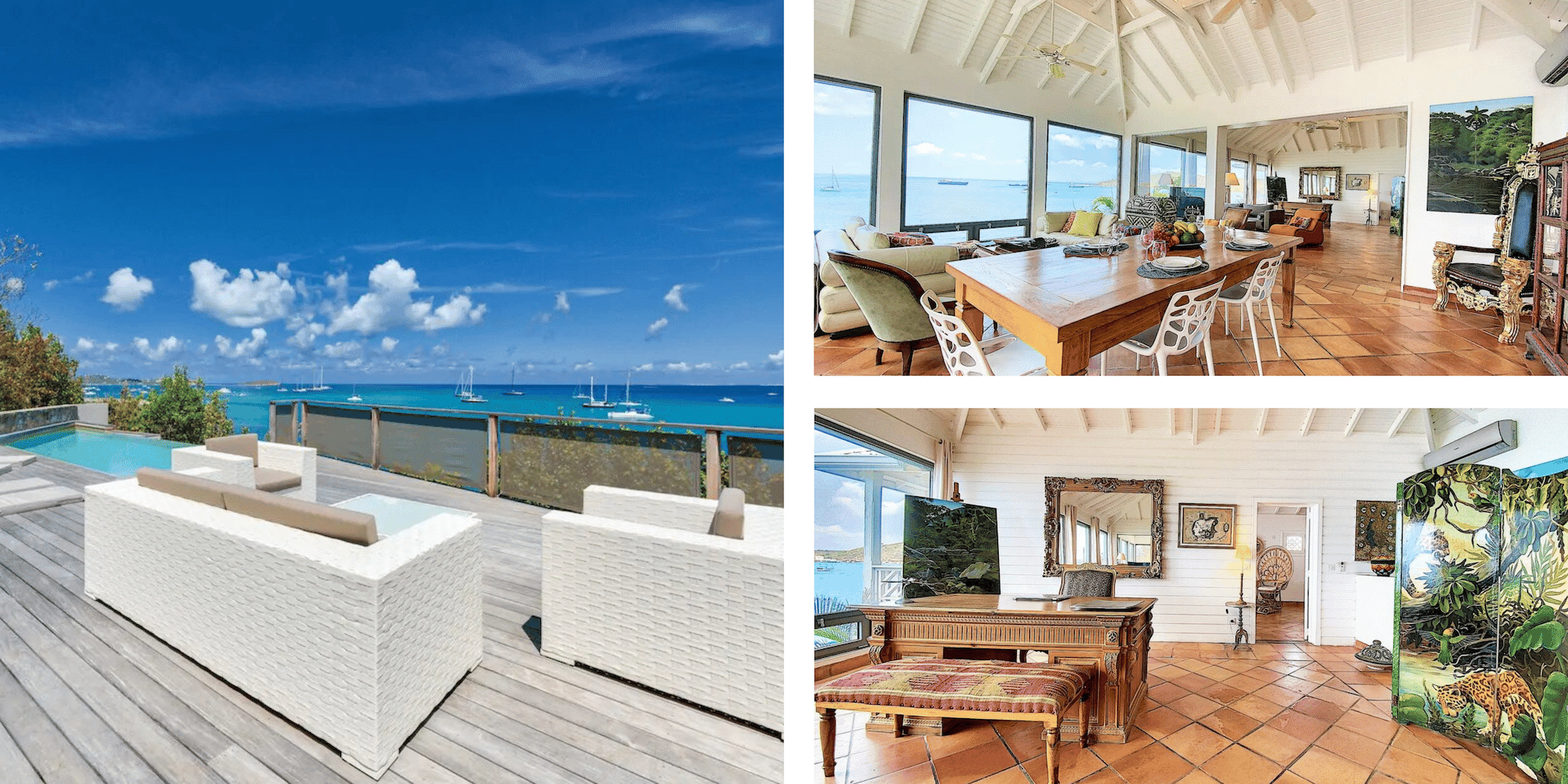 Airbnb Les 6 meilleures locations Airbnb à SaintMartin