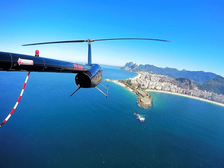 Vol en Hélicoptère Rio de Janeiro