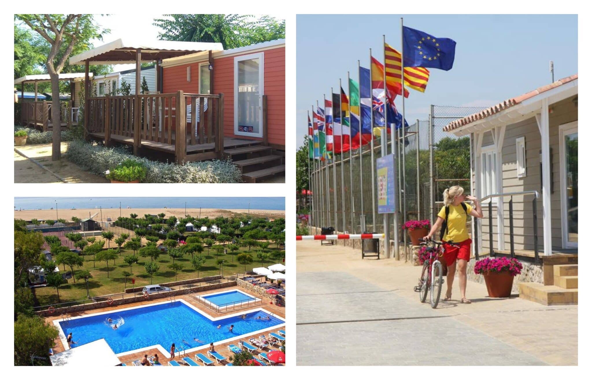 Les 6 meilleurs campings dans la province de Barcelone