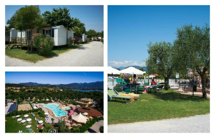 Charming campsite and in Italy