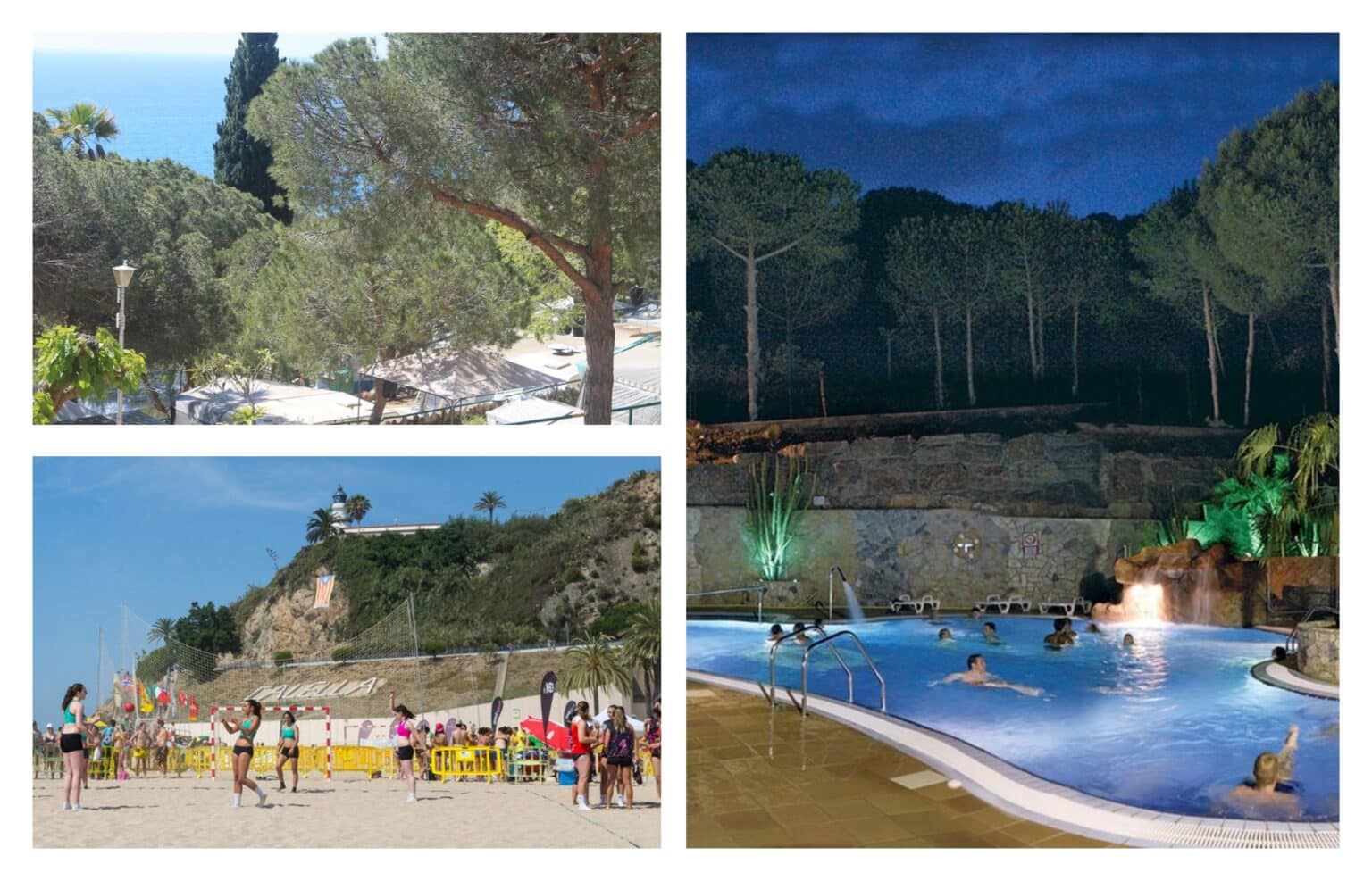 Les 6 meilleurs campings dans la province de Barcelone
