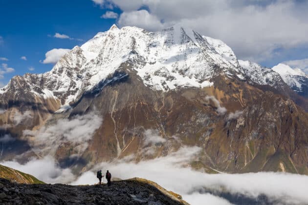 Les meilleurs treks sur les chemins préservés du Manaslu au cœur du Népal 