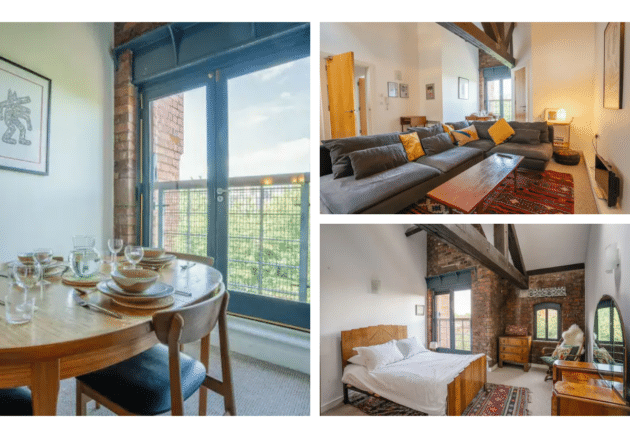 Loft industriel meilleurs airbnb à Liverpool