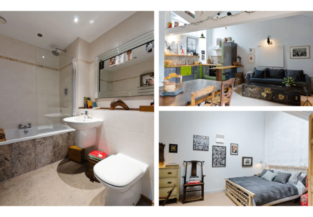 Loft arty meilleurs airbnb à Liverpool