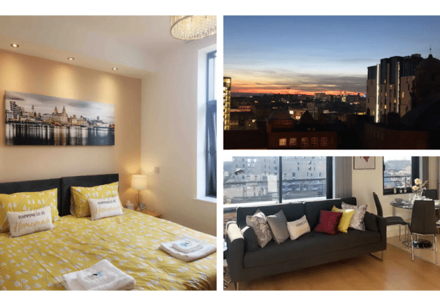 Penthouse avec vue meilleurs airbnb à Liverpool