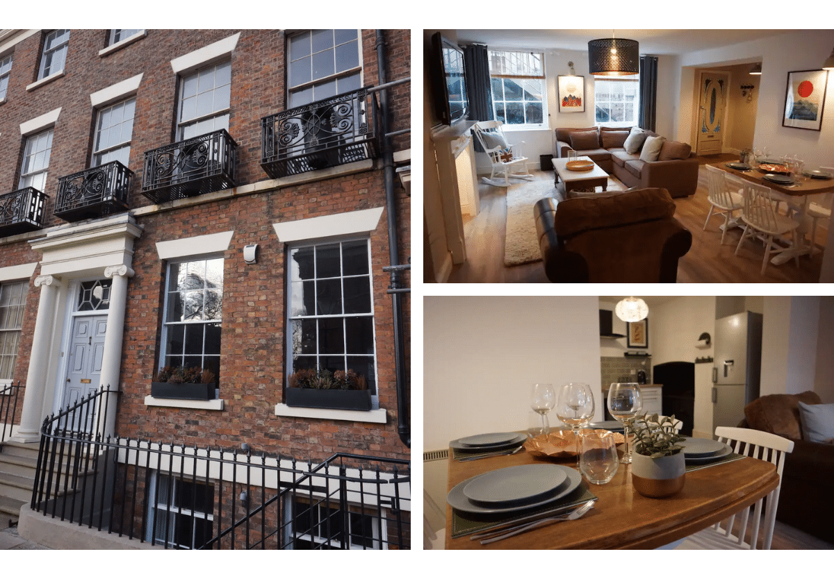 Les 6 meilleurs Airbnb à Liverpool