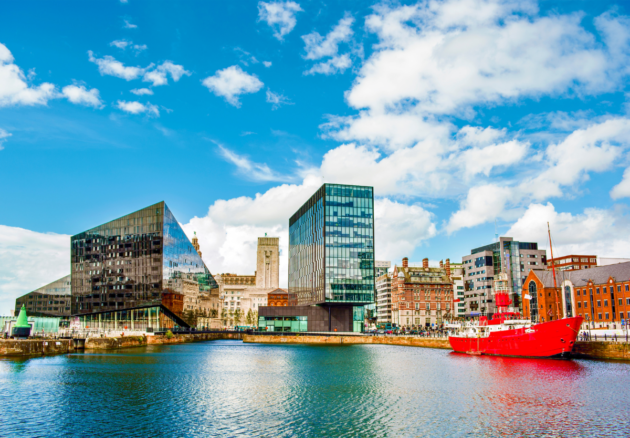 Les 6 meilleurs Airbnb à Liverpool