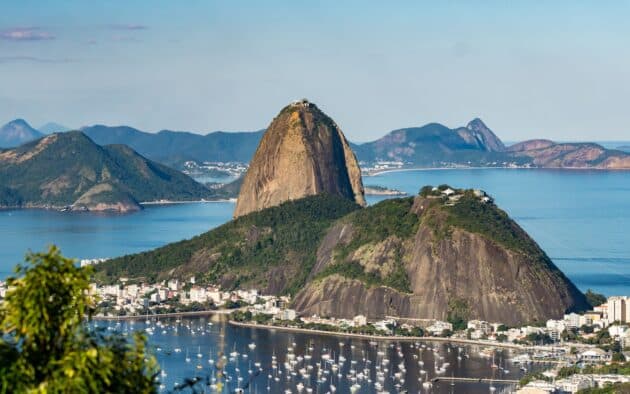Vol en Hélicoptère Rio, pain de sucre
