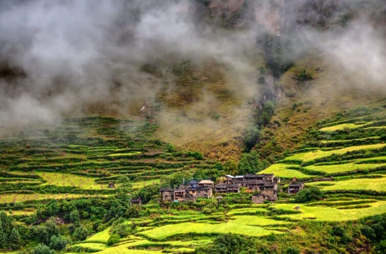 Village Manaslu 