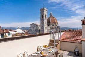 Appart-hôtel à Florence avec terrasse et vue panoramique