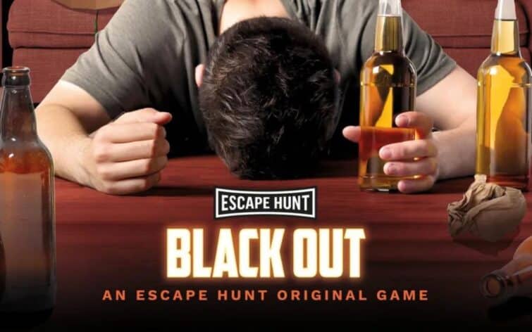 Escape game Black out à Bordeaux