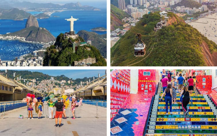 Excursion d’une journée à Rio de Janeiro