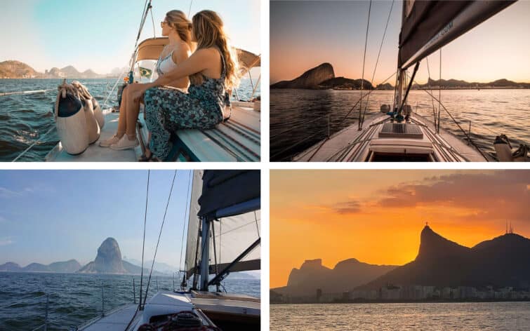 Excursion en bateau à Rio de Janeiro