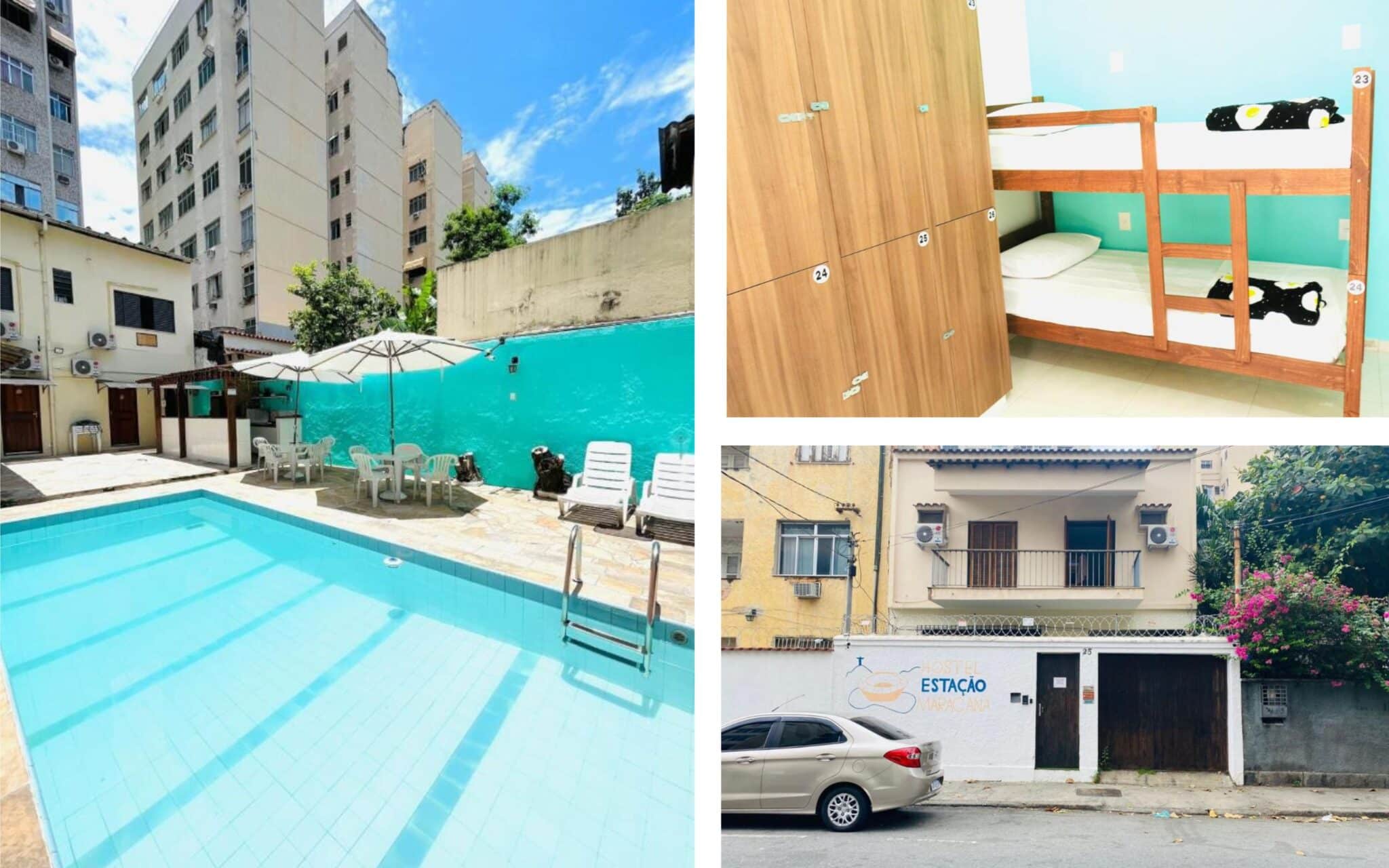 Les 6 meilleures auberges de jeunesse à Rio de Janeiro
