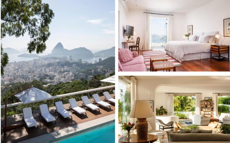 Hôtels de luxe Rio de Janeiro